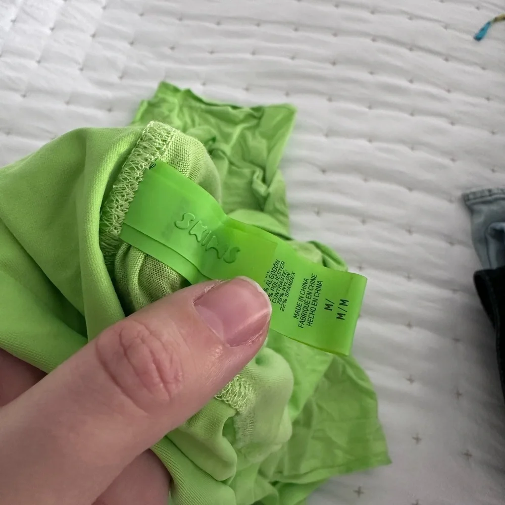 SKIMS bright lime